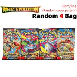 NEW Pokemon TCG Booster Rare Trading Cards for Collection Gift Mega Evolution Ascended Heroes Phantasmal Flames Collection Cards
