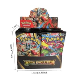NEW Pokemon TCG Booster Rare Trading Cards for Collection Gift Mega Evolution Ascended Heroes Phantasmal Flames Collection Cards