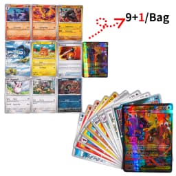 NEW Pokemon TCG Booster Rare Trading Cards for Collection Gift Mega Evolution Ascended Heroes Phantasmal Flames Collection Cards