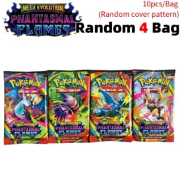 NEW Pokemon TCG Booster Rare Trading Cards for Collection Gift Mega Evolution Ascended Heroes Phantasmal Flames Collection Cards