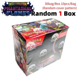 NEW Pokemon TCG Booster Rare Trading Cards for Collection Gift Mega Evolution Ascended Heroes Phantasmal Flames Collection Cards