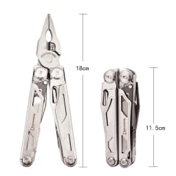 Daicamping DL30 DL301 DL7 Outdoor Camping EDC Plier Set Multifunctional Multitools Hand Multi Tool Folding Multi-tool Kit