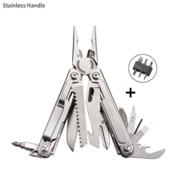 Daicamping DL30 DL301 DL7 Outdoor Camping EDC Plier Set Multifunctional Multitools Hand Multi Tool Folding Multi-tool Kit