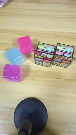 Neeboh Nice Cube Sensory Stress Reliever Squishy Toy Fidget Tool for Anxiety & Focus Desk Sensory Cube for Adults & Kids