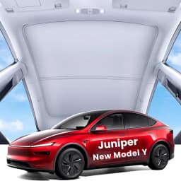 Sunshade For Tesla Model Y 2026 Juniper Model 3 Highland Magnetic Suction Clip Sunshade Skylight Keep Cool Heat Insulation