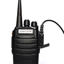Zastone Walkie Talkie Earpiece 2 Pin K Plug PTT Air Acoustic Tube Earphone Portable Radio Headset Headphone for Baofeng