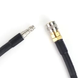 New HPA SLP Flex Air Hose Remote Line With Foster Quick Disconnect Coupler 40 Inch Low Pressure Max 200PSI