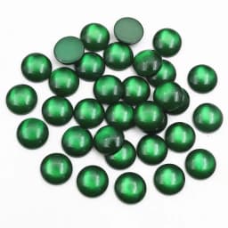 New Fashion 40pcs 8 10 12mm Mix Colors Cat's eye Series Flat back Resin Cabochons Jewelry Accessories Wholesale Supplies