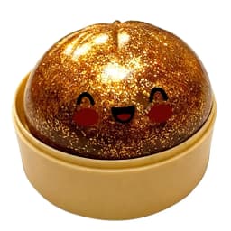 Glitter Crystal Dumpling Squishy Box Sensory Squeeze Toy for Stress Relief Colorful Glittery Dough Ball Fidget Toy Gift