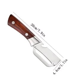 Multifunctional Stainless Steel Vegetable Peeler,1/3/5-piece Kitchen Tool With Bottle Opener, Ergonomic Gift For Cooking Lovers