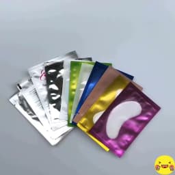 50pairs Eye Patches Under Eye Pads Paper Gel Lash Pad Eye Sticker Tips Wraps Hydrogel Eyelash Extension Patch Makeup Tool