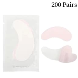 50pairs Eye Patches Under Eye Pads Paper Gel Lash Pad Eye Sticker Tips Wraps Hydrogel Eyelash Extension Patch Makeup Tool