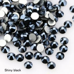 SS16 SS20 SS30 Glitter Rhinestone Crystal AB Non Hot Fix Flat Back Rhinestone Apparel for Nail Art Fabric Garment