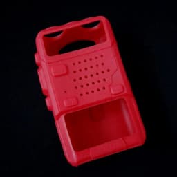 Case Bag for Baofeng UV-5R UV5R UV5RA UV-5RE Plus F8 Protective Cover Walkie Talkie Two Way Radio Protection Soft Silicone