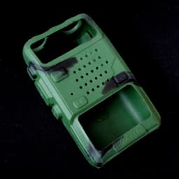 Case Bag for Baofeng UV-5R UV5R UV5RA UV-5RE Plus F8 Protective Cover Walkie Talkie Two Way Radio Protection Soft Silicone