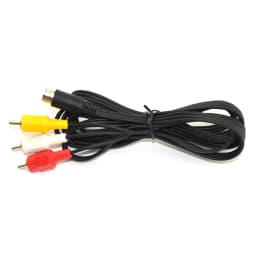 High quality AV Cable 9 pin Audio Video for SEGA Mega Drive 2 Genesis 2 and for Mega Drive 3 Genesis 3