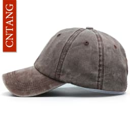 CNTANG Fashion Classic Casual Baseball Cap For Men Spring Summer Blank Caps Women Cotton Solid Snapback Brand Unisex Hats gorras