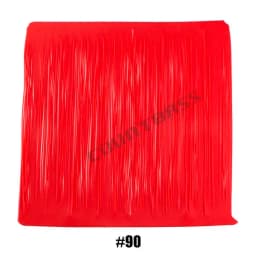Countbass Fishing Lure Silicone Skirt Layers Material for DIY Spinner Rubber Jigs Buzzbait Tackle Craft
