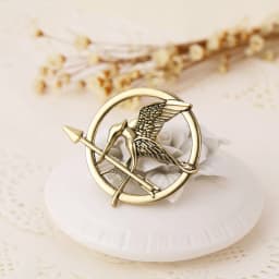 Fashion Trendy Jewelry The Hunger Games 2019 Popular Vintage Style Birds Brooches