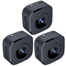 Mini HD Wifi Smart Monitor Surveillance Camera Video Voice DV Recorder Indoor Covert Wireless Security Camera Small Nanny Cam