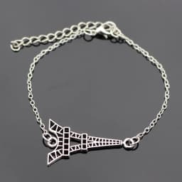 Charm Bracelets For Men Women Retro Jewelry Link Chain Bracelet Bangle Cross Heart Handcuff Love Peace Eye Valentine's Day Gift