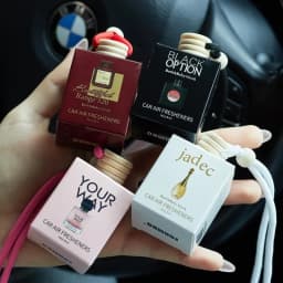 1pc 8ml Car Suspension Air Freshener, Cute Car Air Diffuser, Home Fragrance, Car Air Freshener Suitable for Wardrobes, Indoor An