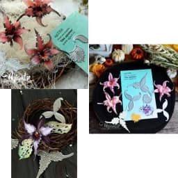 Leaf Fall Envelope Base Metal Cutting Dies Scrapbook Diary Decoration Stencil Embossing Template DIY Greeting Card Handmade 2026