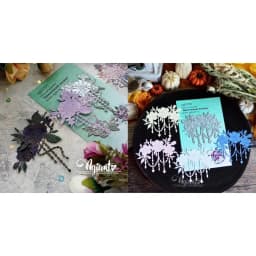 Leaf Fall Envelope Base Metal Cutting Dies Scrapbook Diary Decoration Stencil Embossing Template DIY Greeting Card Handmade 2026