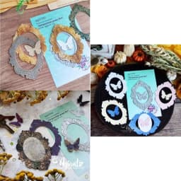Leaf Fall Envelope Base Metal Cutting Dies Scrapbook Diary Decoration Stencil Embossing Template DIY Greeting Card Handmade 2026