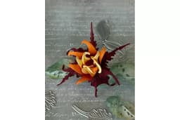 Leaf Fall Envelope Base Metal Cutting Dies Scrapbook Diary Decoration Stencil Embossing Template DIY Greeting Card Handmade 2026
