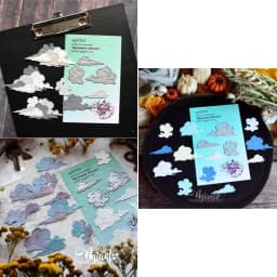 Leaf Fall Envelope Base Metal Cutting Dies Scrapbook Diary Decoration Stencil Embossing Template DIY Greeting Card Handmade 2026
