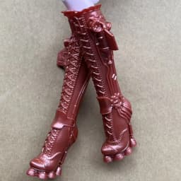 Monster Doll Boot Shoes Slim Doll Footwear Personality Doll Decorations DIY Dressing Accessories Parts