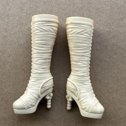 Monster Doll Boot Shoes Slim Doll Footwear Personality Doll Decorations DIY Dressing Accessories Parts