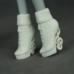 Monster Doll Boot Shoes Slim Doll Footwear Personality Doll Decorations DIY Dressing Accessories Parts