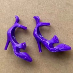 Monster Doll Boot Shoes Slim Doll Footwear Personality Doll Decorations DIY Dressing Accessories Parts