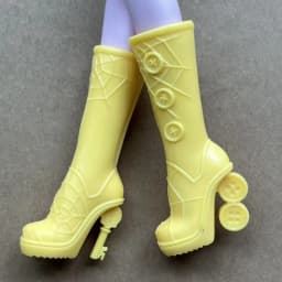 Monster Doll Boot Shoes Slim Doll Footwear Personality Doll Decorations DIY Dressing Accessories Parts