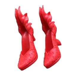 Monster Doll Boot Shoes Slim Doll Footwear Personality Doll Decorations DIY Dressing Accessories Parts