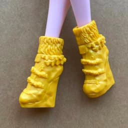 Monster Doll Boot Shoes Slim Doll Footwear Personality Doll Decorations DIY Dressing Accessories Parts