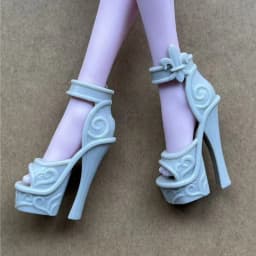 Monster Doll Boot Shoes Slim Doll Footwear Personality Doll Decorations DIY Dressing Accessories Parts