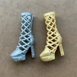 Monster Doll Boot Shoes Slim Doll Footwear Personality Doll Decorations DIY Dressing Accessories Parts