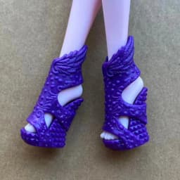 Monster Doll Boot Shoes Slim Doll Footwear Personality Doll Decorations DIY Dressing Accessories Parts