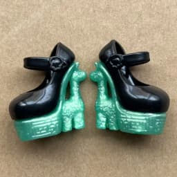 Monster Doll Boot Shoes Slim Doll Footwear Personality Doll Decorations DIY Dressing Accessories Parts