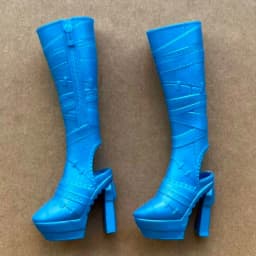 Monster Doll Boot Shoes Slim Doll Footwear Personality Doll Decorations DIY Dressing Accessories Parts