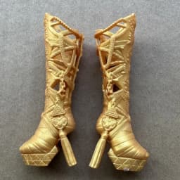 Monster Doll Boot Shoes Slim Doll Footwear Personality Doll Decorations DIY Dressing Accessories Parts