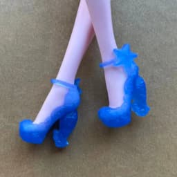 Monster Doll Boot Shoes Slim Doll Footwear Personality Doll Decorations DIY Dressing Accessories Parts