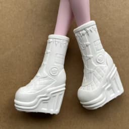 Monster Doll Boot Shoes Slim Doll Footwear Personality Doll Decorations DIY Dressing Accessories Parts