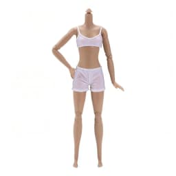 Newest High Quality 22 Joints Movable Body For Doll 11.5 Inch Dolls Accessories Fast Shipping Thing Girl' DIY Play Toy Present