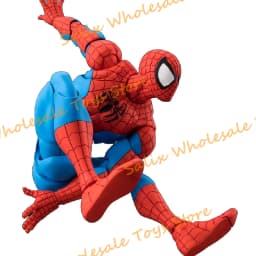 In Stock KO SHF Figuarsts Spider Man Gamerverse Action Figures Collectible Action Figure Anime Action Figures Toys