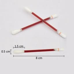 30Pcs/Lot Medical Disposable Disinfectant Swabs, Alcohol & Iodine Cotton Sticks for Emergency First Aid