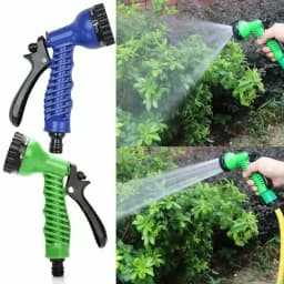 High Pressure Sprayer Plastic Garden Hose Spray Nozzle With 7-Function Sprays Garden Irrigation Water Pipe Sprinkler Head